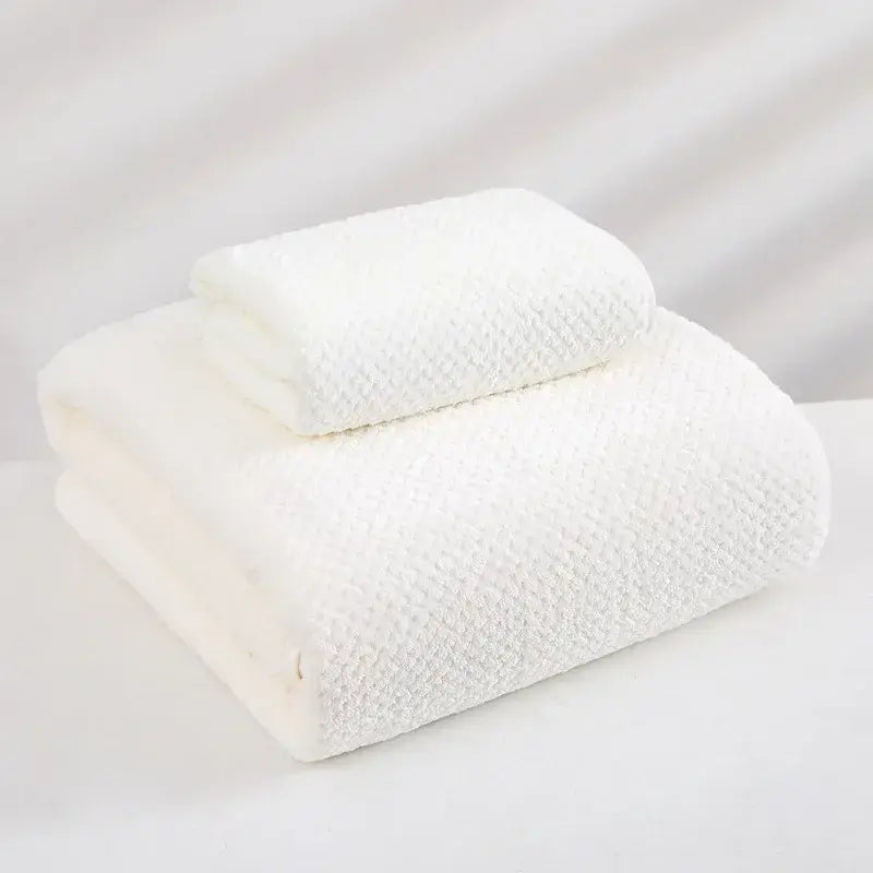 Uvela Microfiber Bath Towel – Ultra Soft Quick-Dry Comfort for Home and Travel