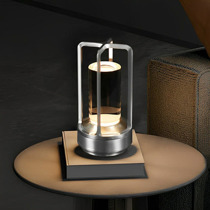 Norrin Portable Lantern Table Lamp Cordless Adjustable Indoor Outdoor Lighting