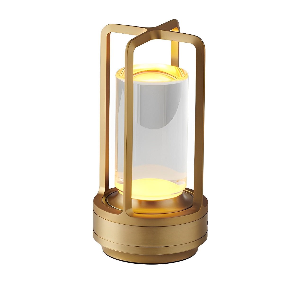 Norrin Portable Lantern Table Lamp Cordless Adjustable Indoor Outdoor Lighting