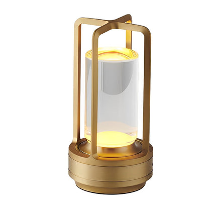 Norrin Portable Lantern Table Lamp Cordless Adjustable Indoor Outdoor Lighting