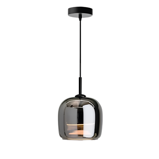 Aurel Modern Black Pendant Light – Minimalist Kitchen Island Fixture