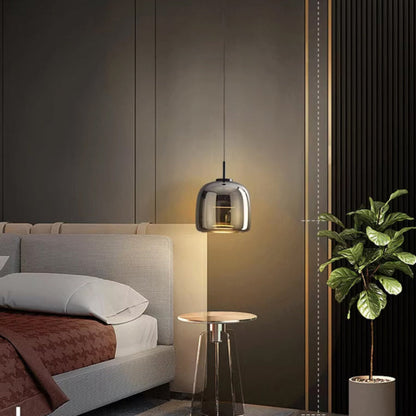 Aurel Modern Black Pendant Light – Minimalist Kitchen Island Fixture