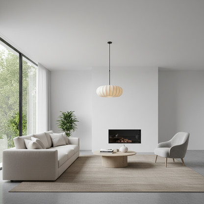 Verona Silk Pendant Light - Kitchen Pendant Lighting