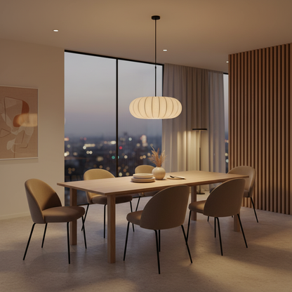 Verona Silk Pendant Light - Kitchen Pendant Lighting