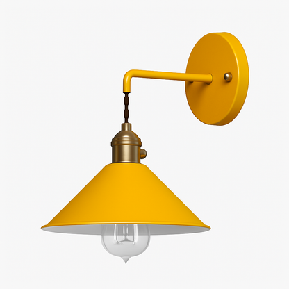 Rivis Bathroom Wall Lights – Stylish Iron Sconces for Customizable Ambiance