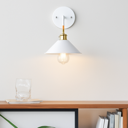 Rivis Bathroom Wall Lights – Stylish Iron Sconces for Customizable Ambiance