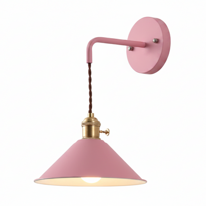 Rivis Bathroom Wall Lights – Stylish Iron Sconces for Customizable Ambiance