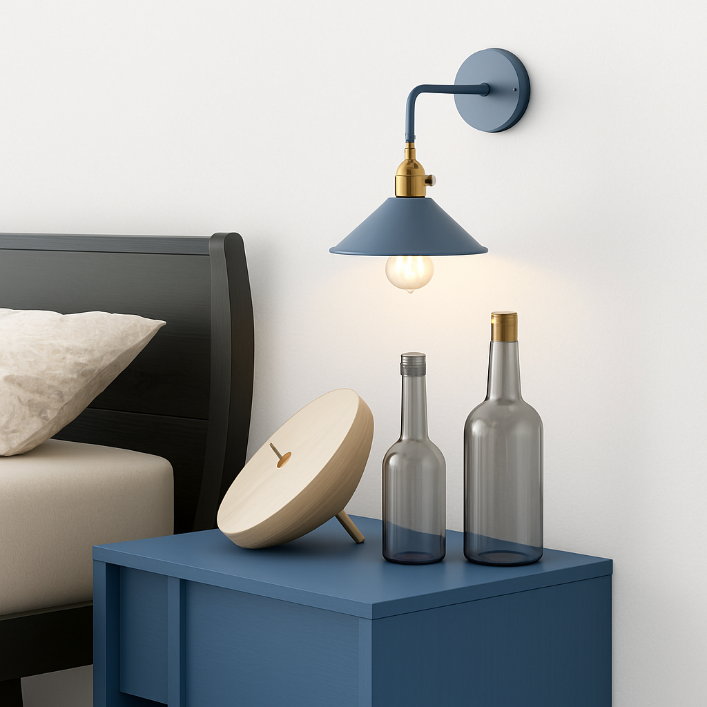 Rivis Bathroom Wall Lights – Stylish Iron Sconces for Customizable Ambiance