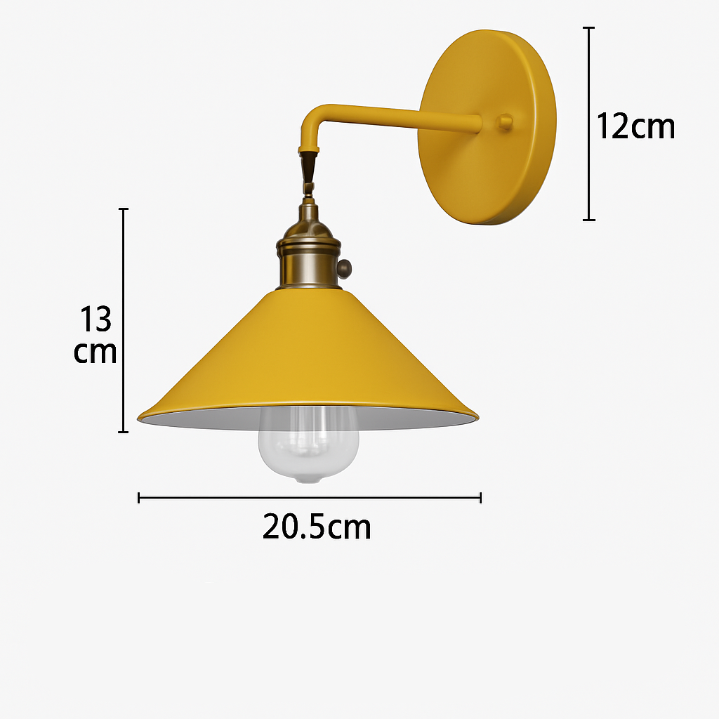 Rivis Bathroom Wall Lights – Stylish Iron Sconces for Customizable Ambiance
