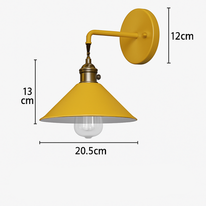 Rivis Bathroom Wall Lights – Stylish Iron Sconces for Customizable Ambiance