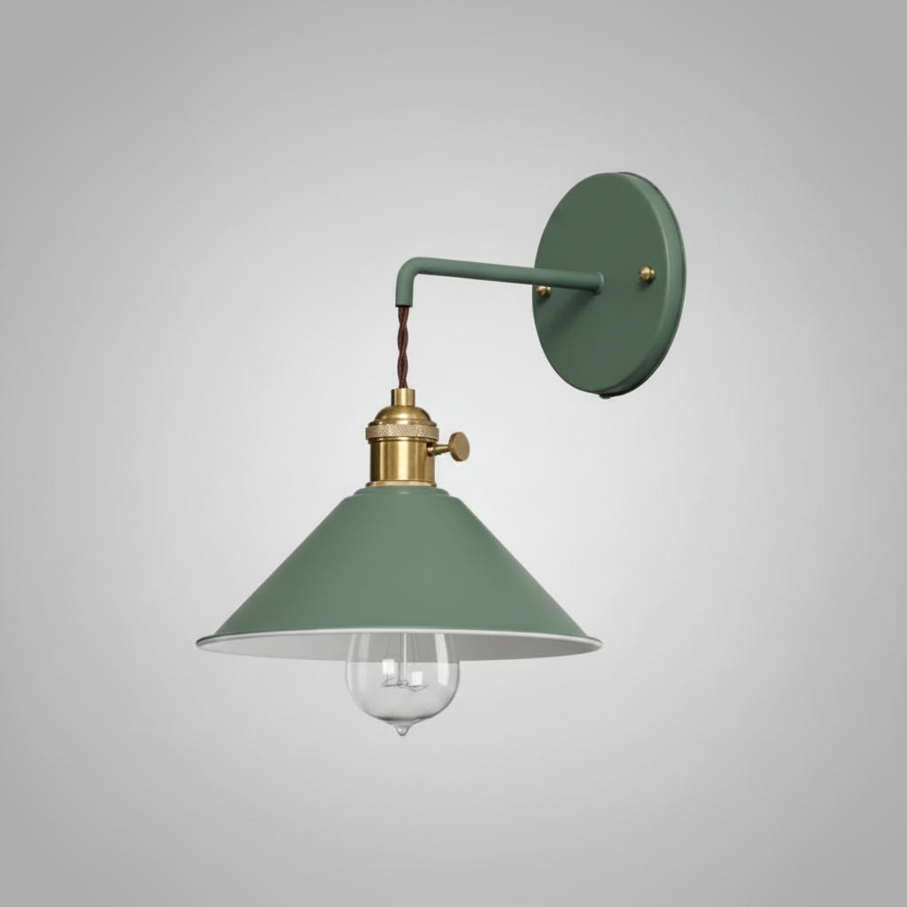 Rivis Bathroom Wall Lights – Stylish Iron Sconces for Customizable Ambiance