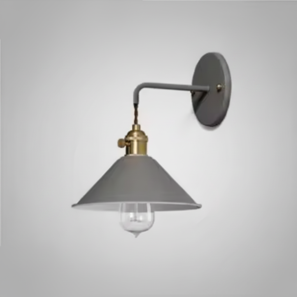 Rivis Bathroom Wall Lights – Stylish Iron Sconces for Customizable Ambiance