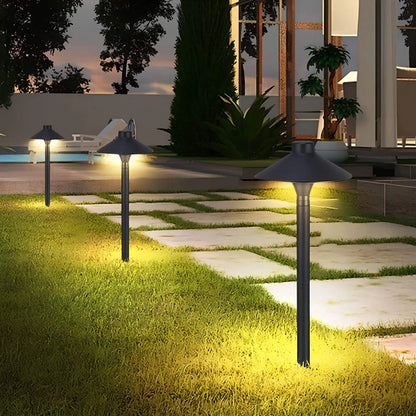 Elarion Outdoor LED Spotlight – Energy-Efficient Modern Garden Landscape Lighting