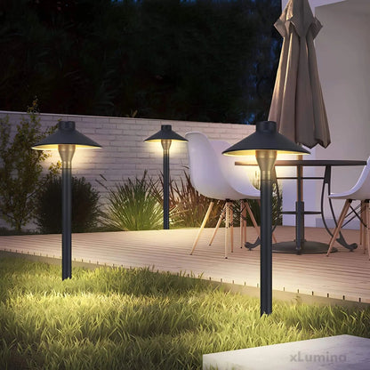 Elarion Outdoor LED Spotlight – Energy-Efficient Modern Garden Landscape Lighting