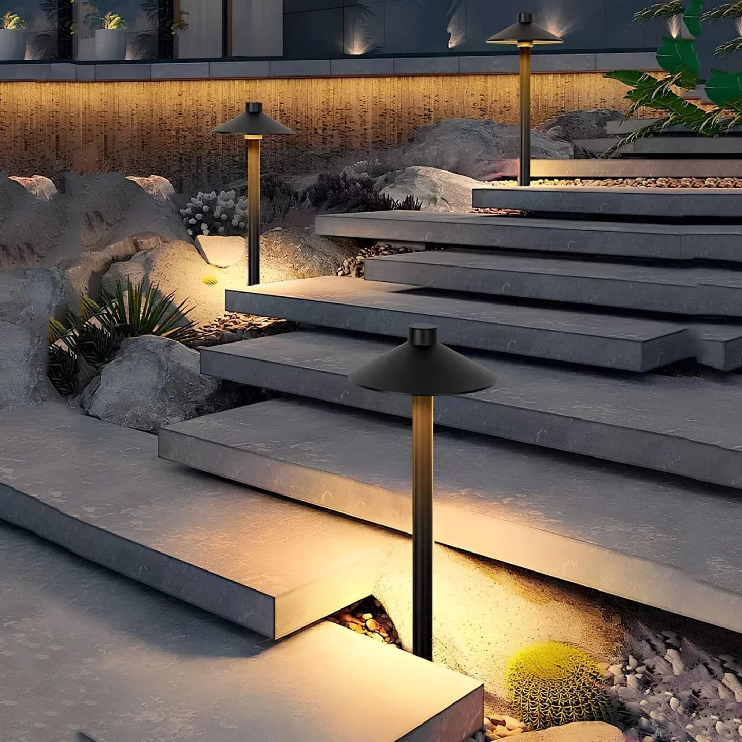 Elarion Outdoor LED Spotlight – Energy-Efficient Modern Garden Landscape Lighting