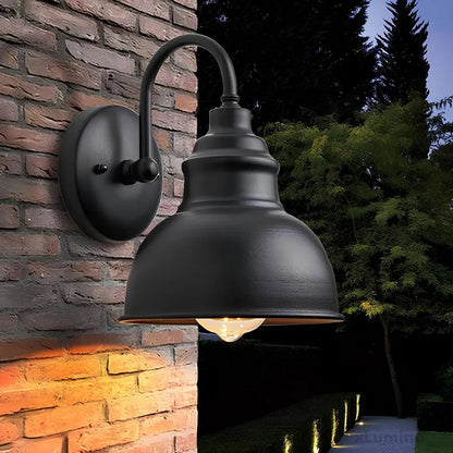 Alderwick Outdoor Wall Lantern – Vintage Garden Lighting with Industrial Style