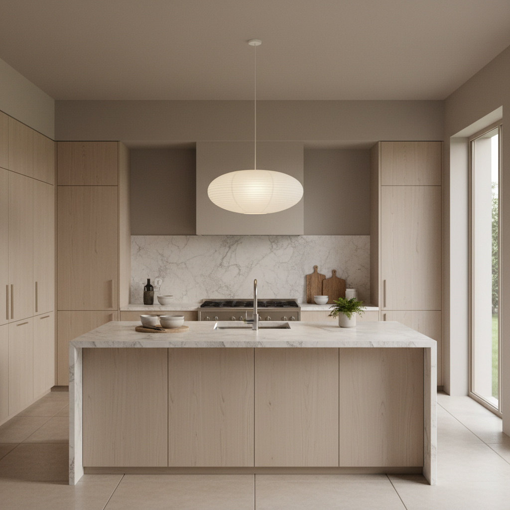 Wabi Hanging Lamp | Contemporary Kitchen Pendant Lighting