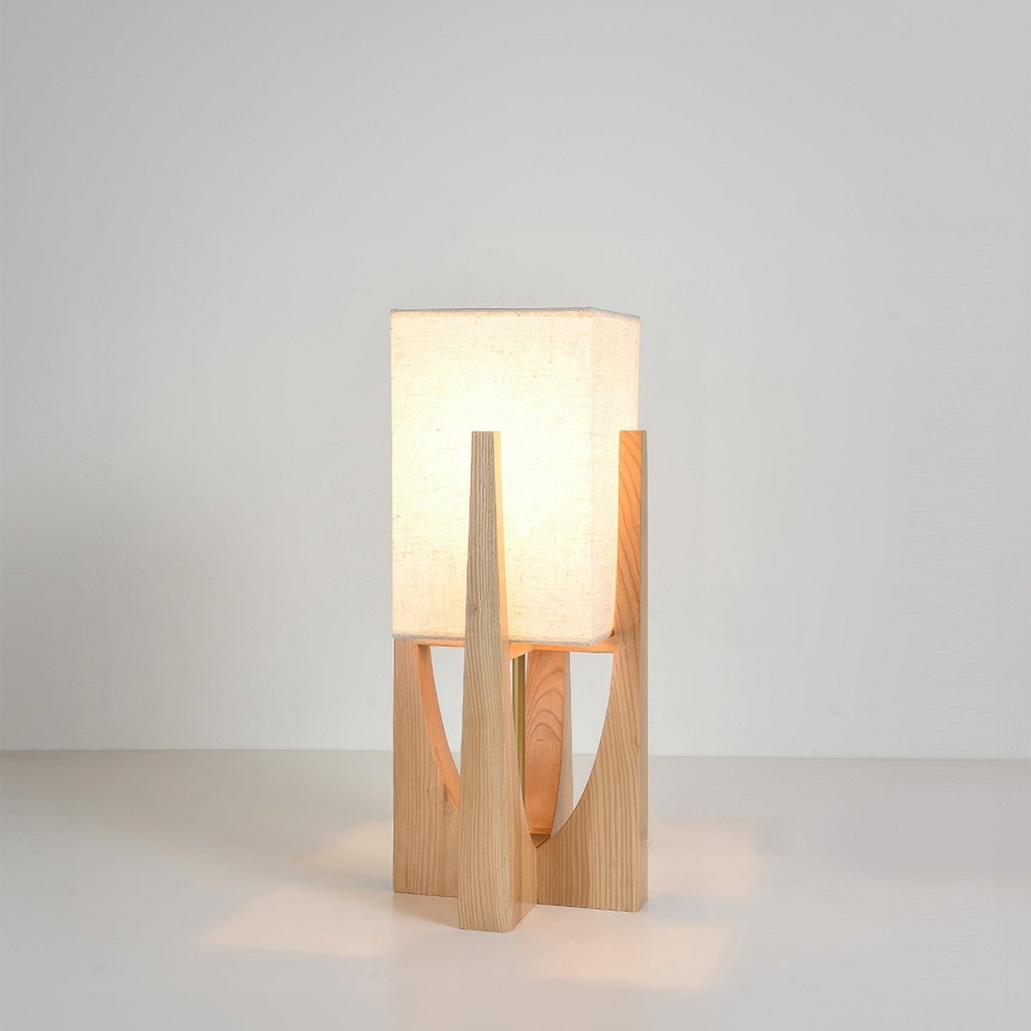 Wabi Sabi Floor Lamp - Japanese Style Standing Lamp