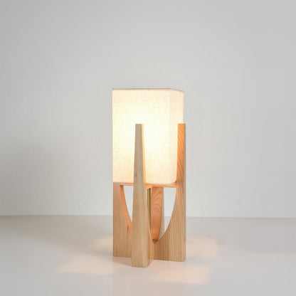 Wabi Sabi Floor Lamp - Japanese Style Standing Lamp