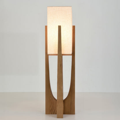 Wabi Sabi Floor Lamp - Japanese Style Standing Lamp