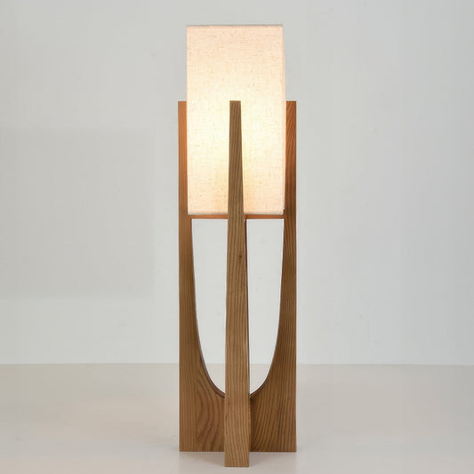 Wabi Sabi Floor Lamp - Japanese Style Standing Lamp