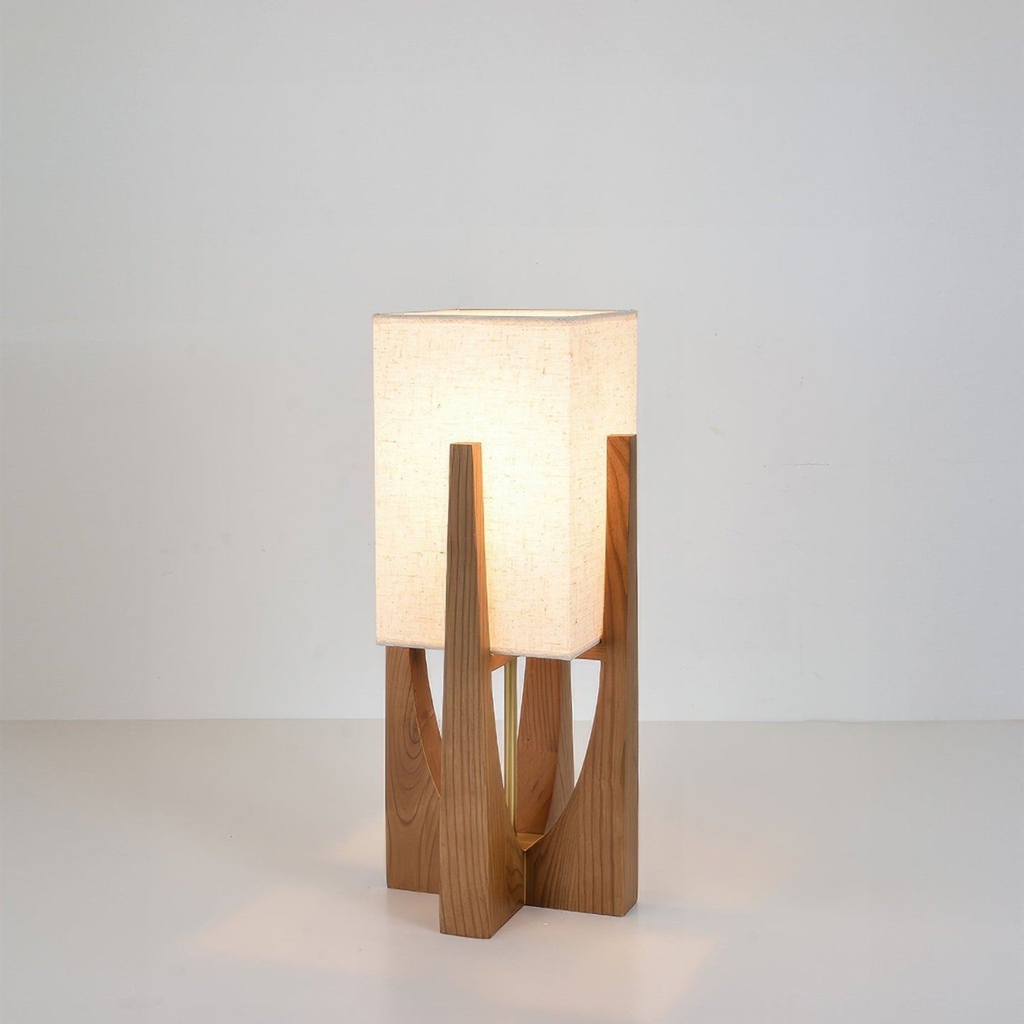 Wabi Sabi Floor Lamp - Japanese Style Standing Lamp