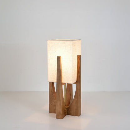 Wabi Sabi Floor Lamp - Japanese Style Standing Lamp