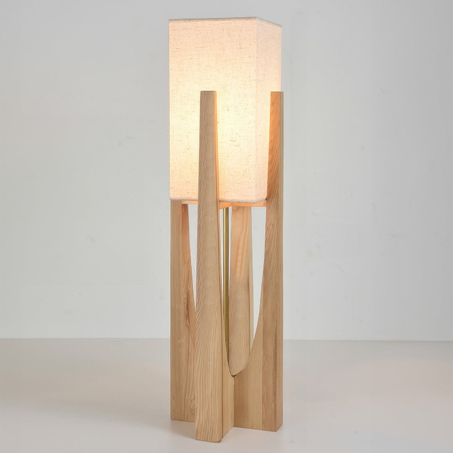 Wabi Sabi Floor Lamp - Japanese Style Standing Lamp