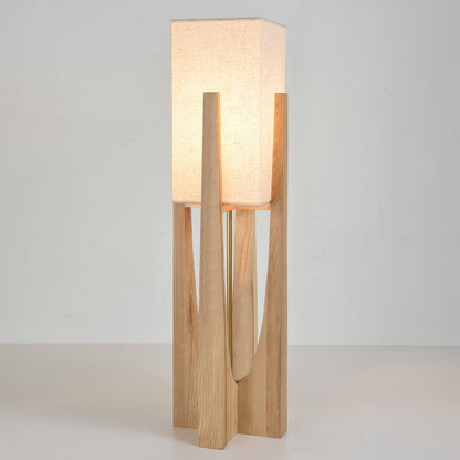 Wabi Sabi Floor Lamp - Japanese Style Standing Lamp
