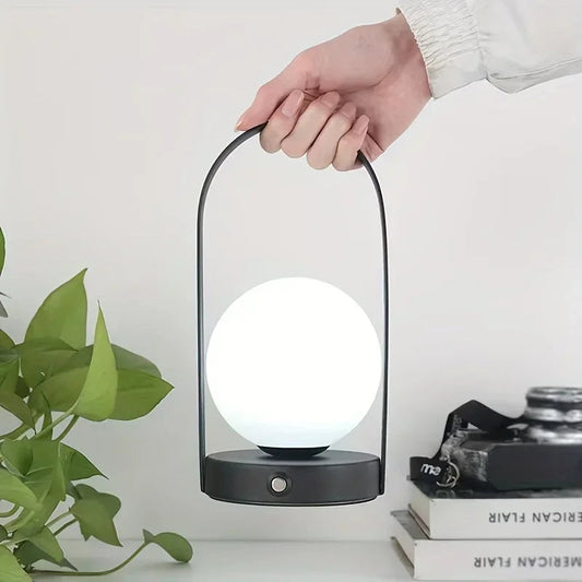 Nomadi Portable Rechargeable Outdoor Table Lamp for Gardens and Patios