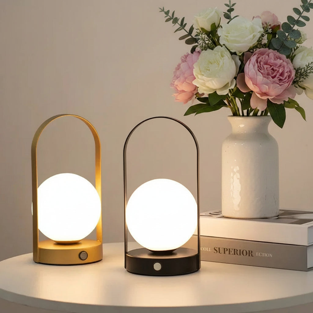 Nomadi Portable Rechargeable Outdoor Table Lamp for Gardens and Patios