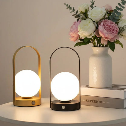 Nomadi Portable Rechargeable Outdoor Table Lamp for Gardens and Patios