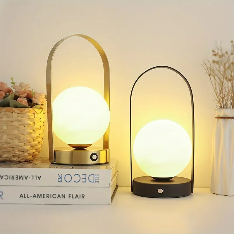 Nomadi Portable Rechargeable Outdoor Table Lamp for Gardens and Patios