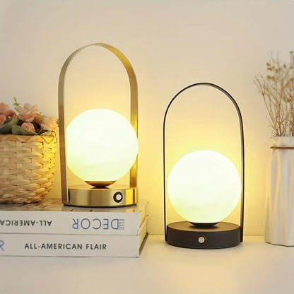Nomadi Portable Rechargeable Outdoor Table Lamp for Gardens and Patios