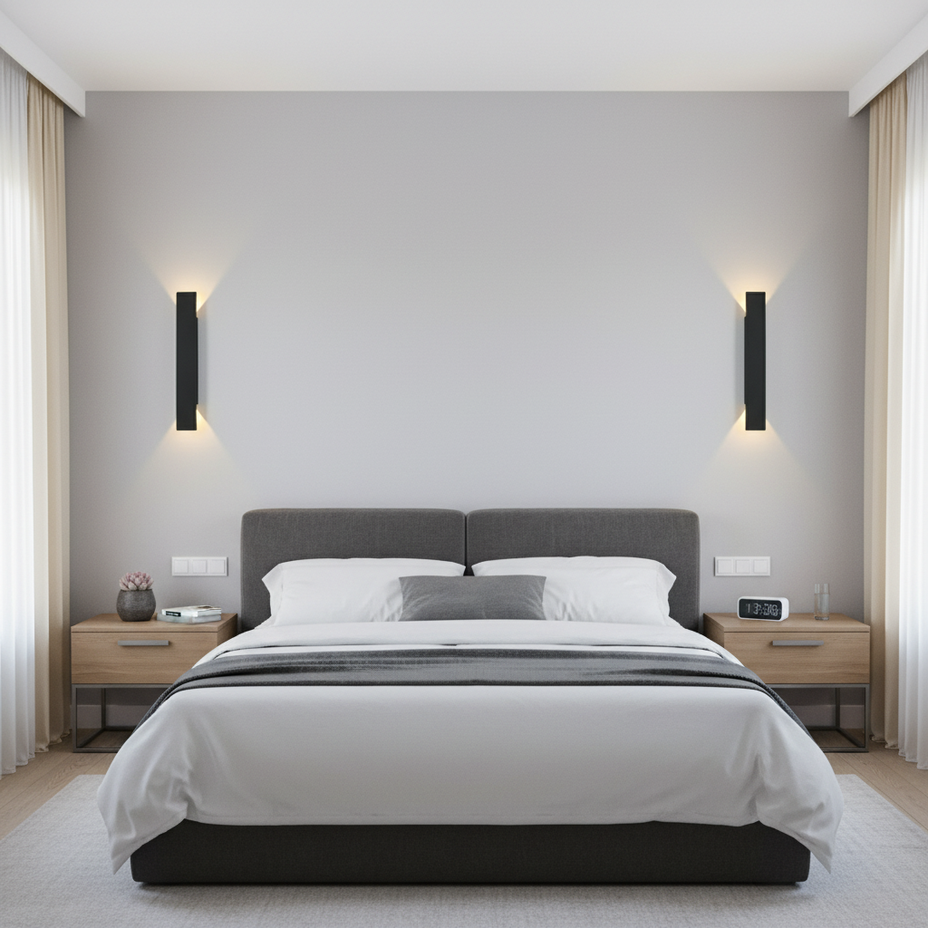 Waterproof LED Strip Wall Lamp | Outdoor Light Fixture