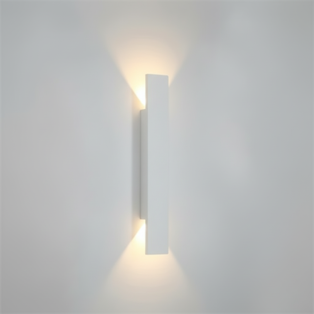 Waterproof LED Strip Wall Lamp | Outdoor Light Fixture