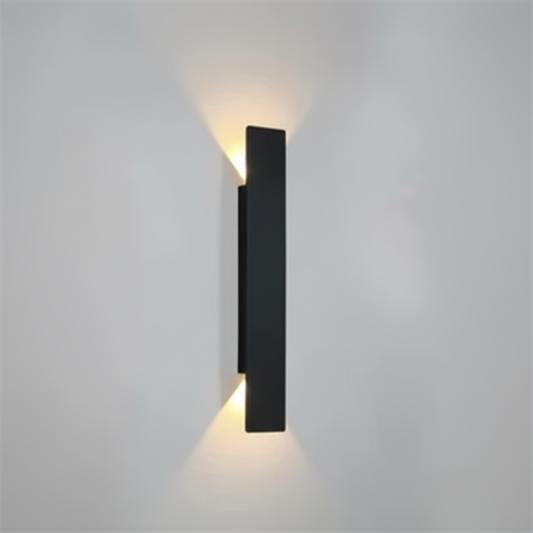 Waterproof LED Strip Wall Lamp | Outdoor Light Fixture