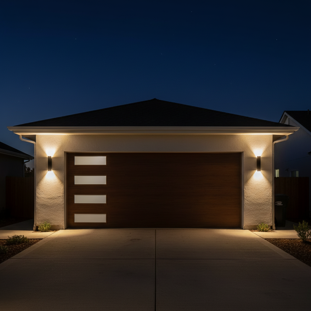 Waterproof LED Strip Wall Lamp | Outdoor Light Fixture