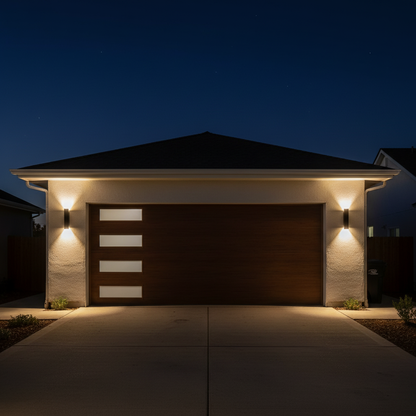 Waterproof LED Strip Wall Lamp | Outdoor Light Fixture