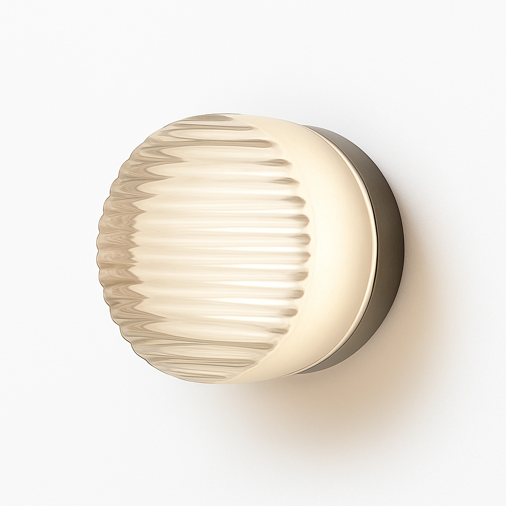 Bellford Modern Round LED Wall Sconce for Soft Indoor Illumination