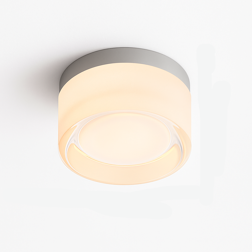 Bellford Modern Round LED Wall Sconce for Soft Indoor Illumination