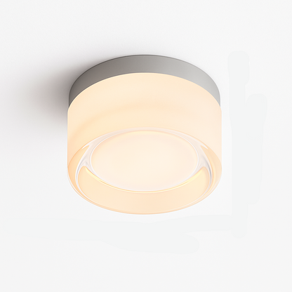 Bellford Modern Round LED Wall Sconce for Soft Indoor Illumination