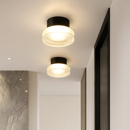 Bellford Modern Round LED Wall Sconce for Soft Indoor Illumination