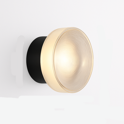 Bellford Modern Round LED Wall Sconce for Soft Indoor Illumination