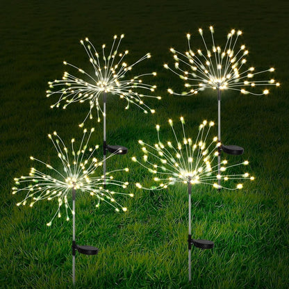 Solara Spark Solar Garden Lights for Outdoor Patio and Pathway Decor