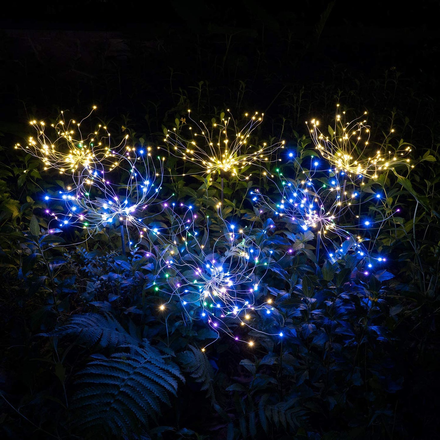 Solara Spark Solar Garden Lights for Outdoor Patio and Pathway Decor