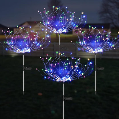 Solara Spark Solar Garden Lights for Outdoor Patio and Pathway Decor