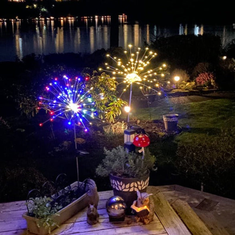Solara Spark Solar Garden Lights for Outdoor Patio and Pathway Decor