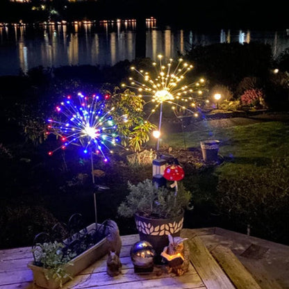 Solara Spark Solar Garden Lights for Outdoor Patio and Pathway Decor
