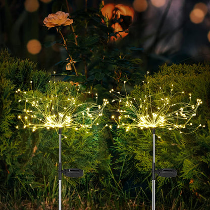 Solara Spark Solar Garden Lights for Outdoor Patio and Pathway Decor
